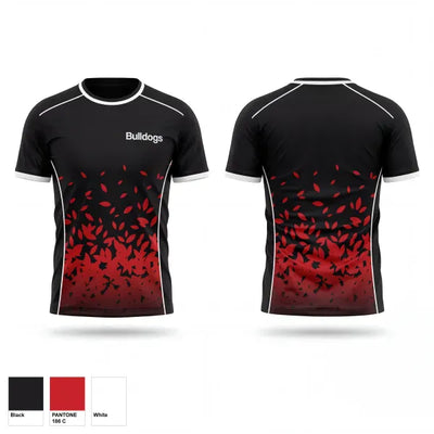 Bulldogs 54326838 Short Sleeve Performance Shirt - 1