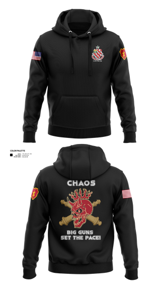 Hoodie, C/1-8 FA, Army, Teamtime, Team time, sublimation, custom sports apparel, team uniforms, spirit wear, spiritwear, sports uniforms, custom shirts, team store, custom team store, fundraiser sports, apparel fundraiser