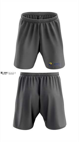 Athletic Shorts With Pockets, Wilkes County EMS, EMS/EMT, Teamtime, Team time, sublimation, custom sports apparel, team uniforms, spirit wear, spiritwear, sports uniforms, custom shirts, team store, custom team store, fundraiser sports, apparel fundraiser