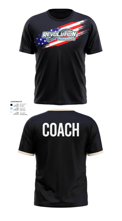 Northampton Revolution 90181132 Short Sleeve Performance Shirt - 23