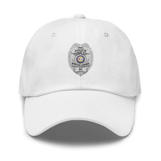 Dad hat - White