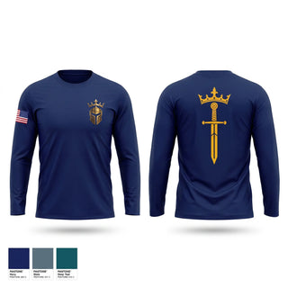Long Sleeve Performance Shirt, Jubilee Law Enforcement, Police, Teamtime, Team time, sublimation, custom sports apparel, team uniforms, spirit wear, spiritwear, sports uniforms, custom shirts, team store, custom team store, fundraiser sports, apparel fundraiser