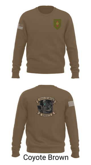 Crew Neck Sweatshirt, 504th GS MICO, , Teamtime, Team time, sublimation, custom sports apparel, team uniforms, spirit wear, spiritwear, sports uniforms, custom shirts, team store, custom team store, fundraiser sports, apparel fundraiser