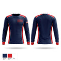 Canadian Volunteer Fire Department 94658474 Long Sleeve Performance Shirt - 1