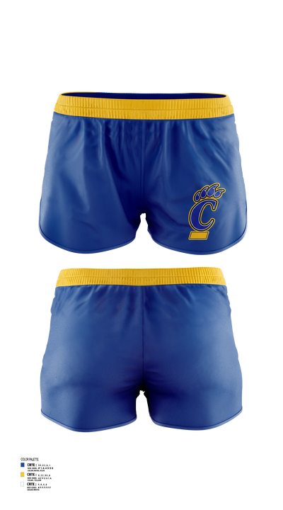 Campbellsport Cougars Women's Shorts - 3