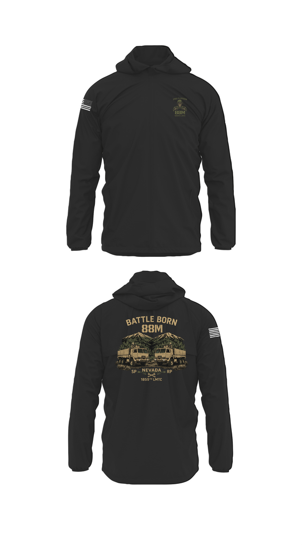 Windbreaker, 1859th LMTC, National Guard, Teamtime, Team time, sublimation, custom sports apparel, team uniforms, spirit wear, spiritwear, sports uniforms, custom shirts, team store, custom team store, fundraiser sports, apparel fundraiser