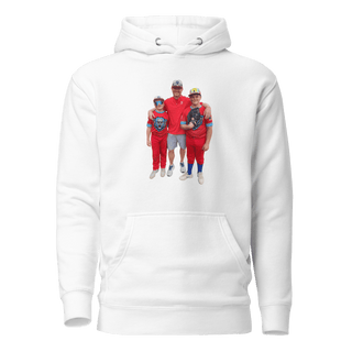 Unisex Hoodie - 1 - White