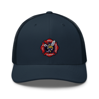 B-Shift 61265399 Retro Trucker Hat | Yupoong 6606