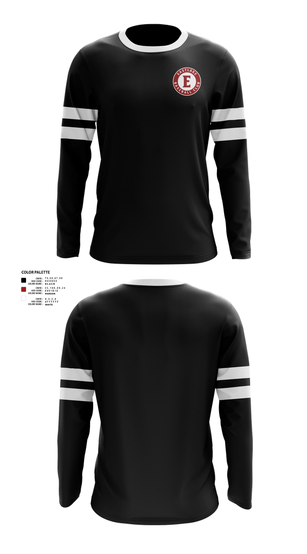 Long Sleeve Performance Shirt, Eastlake, Baseball, Teamtime, Team time, sublimation, custom sports apparel, team uniforms, spirit wear, spiritwear, sports uniforms, custom shirts, team store, custom team store, fundraiser sports, apparel fundraiser