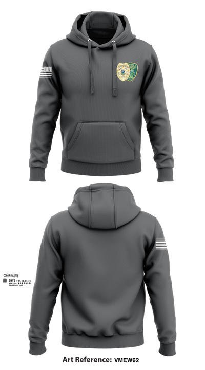 Corrections 37001548 Hoodie - 103