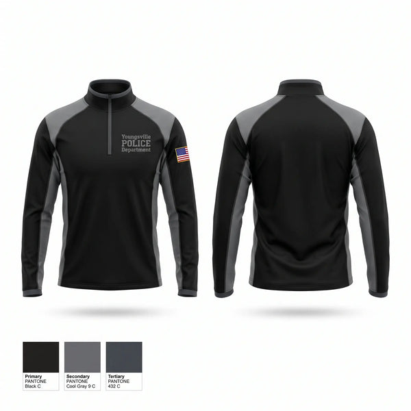 Windbreaker, Youngsville Police Department, Police, Teamtime, Team time, sublimation, custom sports apparel, team uniforms, spirit wear, spiritwear, sports uniforms, custom shirts, team store, custom team store, fundraiser sports, apparel fundraiser