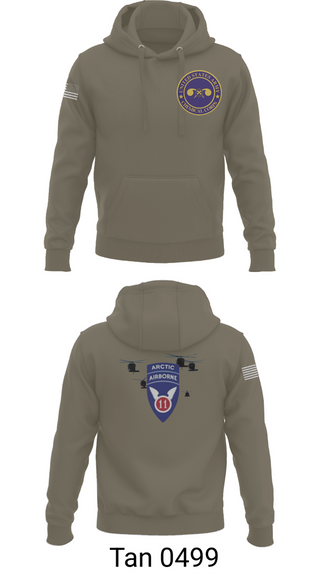 Hoodie, 440th CBRN CO, , Teamtime, Team time, sublimation, custom sports apparel, team uniforms, spirit wear, spiritwear, sports uniforms, custom shirts, team store, custom team store, fundraiser sports, apparel fundraiser