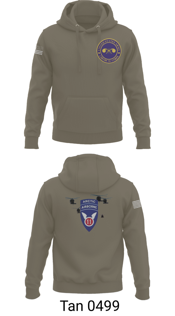 Hoodie, 440th CBRN CO, , Teamtime, Team time, sublimation, custom sports apparel, team uniforms, spirit wear, spiritwear, sports uniforms, custom shirts, team store, custom team store, fundraiser sports, apparel fundraiser
