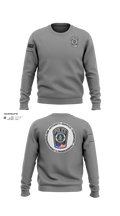 Pennridge Regional Police 94078057 Crew Neck Sweatshirt - 23