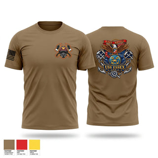 Short Sleeve Performance Shirt, ESSEX RDIV, Navy, Teamtime, Team time, sublimation, custom sports apparel, team uniforms, spirit wear, spiritwear, sports uniforms, custom shirts, team store, custom team store, fundraiser sports, apparel fundraiser