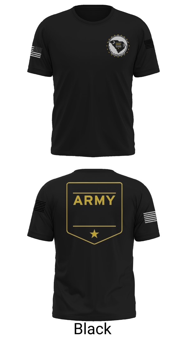 Old School Cotton Feel Shirt, Scarng, National Guard, Teamtime, Team time, sublimation, custom sports apparel, team uniforms, spirit wear, spiritwear, sports uniforms, custom shirts, team store, custom team store, fundraiser sports, apparel fundraiser