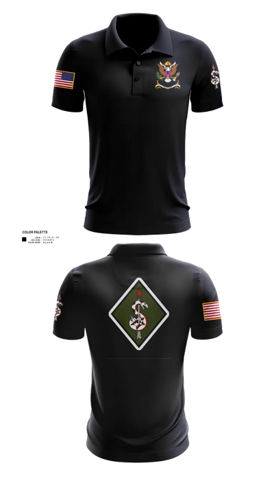 249th SNIPER COMP 51988170 Short Sleeve Performance Polo - 42