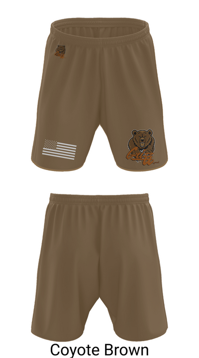 C.co Maintenance 83792955 Athletic Shorts With Pockets - 9