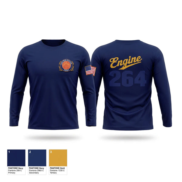 Long Sleeve Performance Shirt, The Big House, Fire Department, Teamtime, Team time, sublimation, custom sports apparel, team uniforms, spirit wear, spiritwear, sports uniforms, custom shirts, team store, custom team store, fundraiser sports, apparel fundraiser