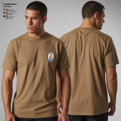 USS CHOSIN 15213458 Short Sleeve Performance Shirt - 4