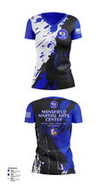 Mansfield Martial Arts Center Women's Short Sleeve V-neck Shirt - 5