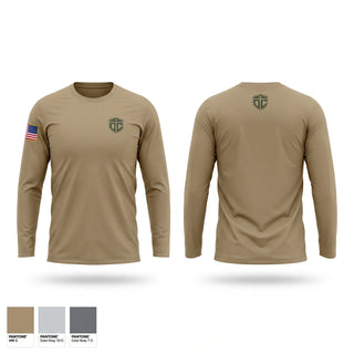 Long Sleeve Performance Shirt, Chaos company, Army, Teamtime, Team time, sublimation, custom sports apparel, team uniforms, spirit wear, spiritwear, sports uniforms, custom shirts, team store, custom team store, fundraiser sports, apparel fundraiser