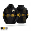Quanah High School Tennis 26440127 Hoodie - 1