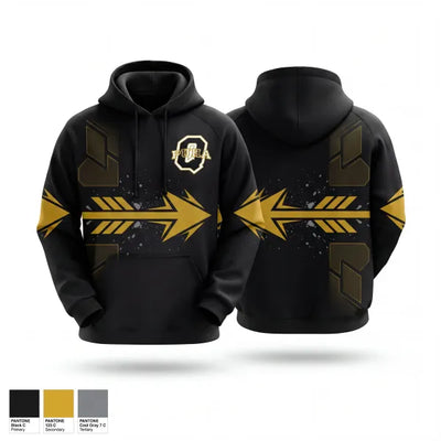 Quanah High School Tennis 26440127 Hoodie - 1
