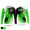 Havasu Vipers 58526640 Long Sleeve Performance Shirt 1