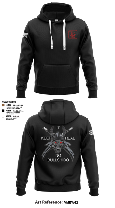 Keep It Real 37981631 Hoodie - 3