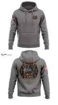 Tawakoni South Volunteer Fire Department Hoodie - 3