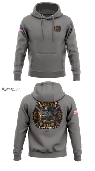 Hoodie, Tawakoni South Volunteer Fire Department, Fire Department, Teamtime, Team time, sublimation, custom sports apparel, team uniforms, spirit wear, spiritwear, sports uniforms, custom shirts, team store, custom team store, fundraiser sports, apparel fundraiser