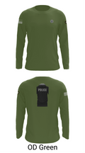 Nashville Police Department 22695418 Long Sleeve Performance Shirt 44