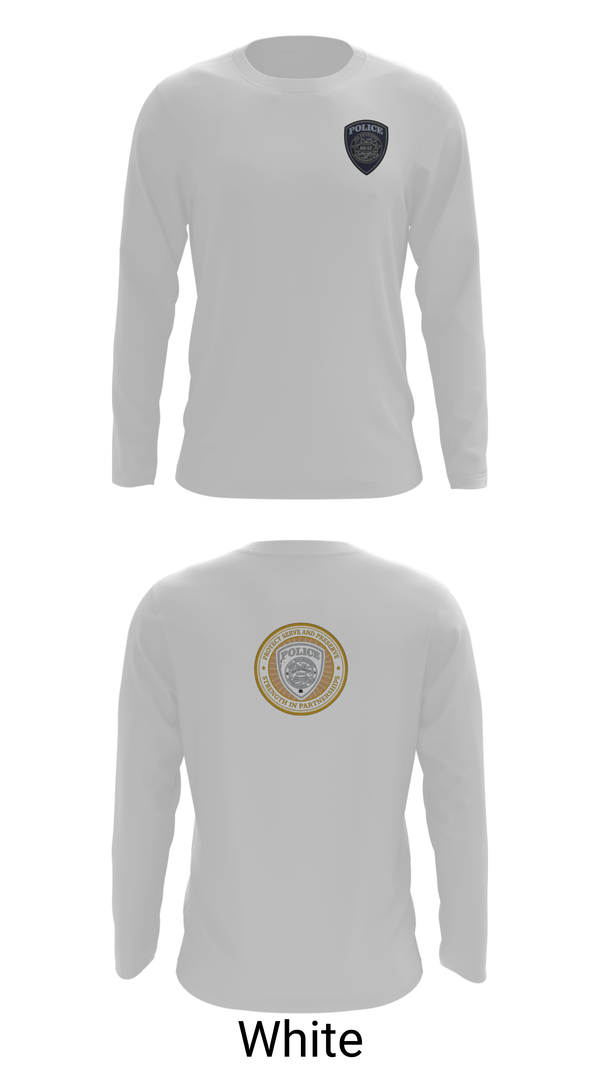 Long Sleeve Performance Shirt, EBRPD, Police, Teamtime, Team time, sublimation, custom sports apparel, team uniforms, spirit wear, spiritwear, sports uniforms, custom shirts, team store, custom team store, fundraiser sports, apparel fundraiser