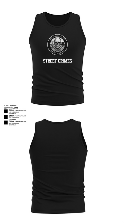 STREET CRIMES 66596550 Tank Top - 37