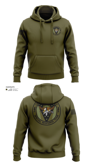 Hoodie, Crawford County Special Response Team, Police, Teamtime, Team time, sublimation, custom sports apparel, team uniforms, spirit wear, spiritwear, sports uniforms, custom shirts, team store, custom team store, fundraiser sports, apparel fundraiser