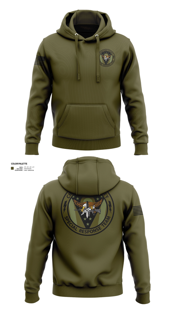 Hoodie, Crawford County Special Response Team, Police, Teamtime, Team time, sublimation, custom sports apparel, team uniforms, spirit wear, spiritwear, sports uniforms, custom shirts, team store, custom team store, fundraiser sports, apparel fundraiser