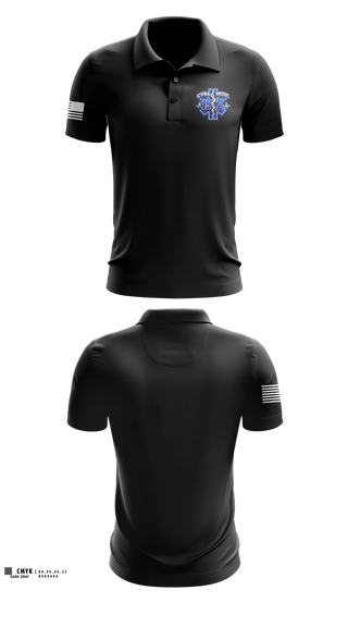 Short Sleeve Performance Polo, Coudersport Ems, EMS/EMT, Teamtime, Team time, sublimation, custom sports apparel, team uniforms, spirit wear, spiritwear, sports uniforms, custom shirts, team store, custom team store, fundraiser sports, apparel fundraiser