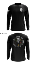 New Bern Police Violent Crime Unit 57944970 Long Sleeve Performance Shirt - 1