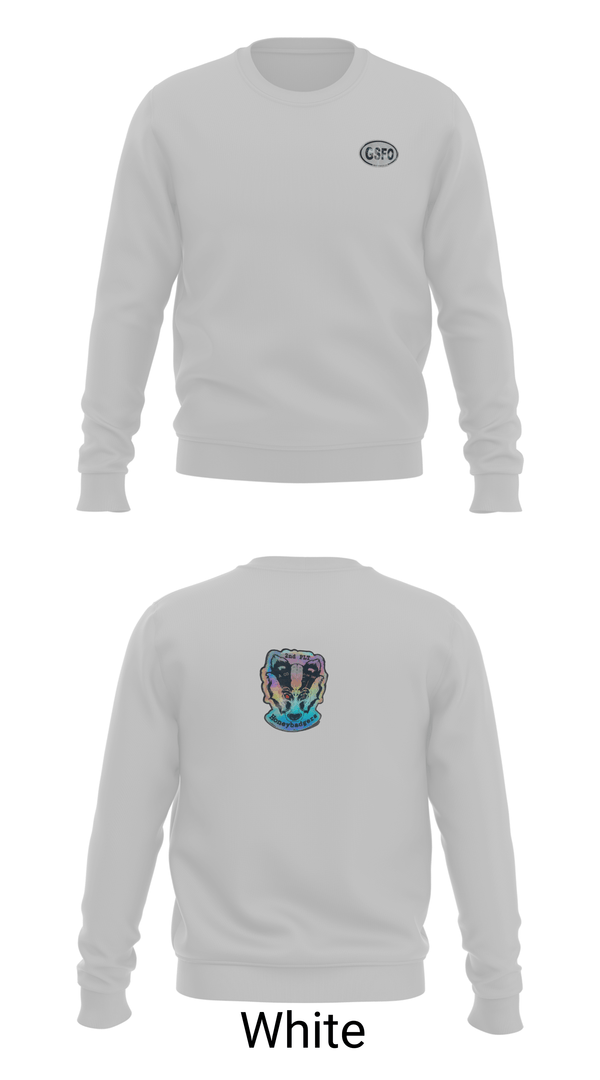 Crew Neck Sweatshirt, 2nd plt Aco 1-16 INF, Army, Teamtime, Team time, sublimation, custom sports apparel, team uniforms, spirit wear, spiritwear, sports uniforms, custom shirts, team store, custom team store, fundraiser sports, apparel fundraiser