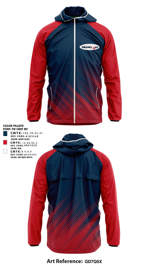 Windbreaker, Spokane Soccer Club Shadow, Men's Soccer, Teamtime, Team time, sublimation, custom sports apparel, team uniforms, spirit wear, spiritwear, sports uniforms, custom shirts, team store, custom team store, fundraiser sports, apparel fundraiser