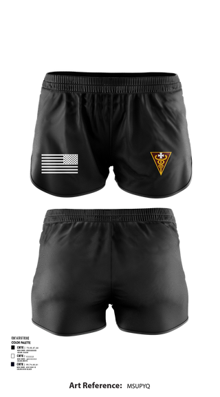 Ranger Panties, 3D THEATER MEDICAL COMMAND, , Teamtime, Team time, sublimation, custom sports apparel, team uniforms, spirit wear, spiritwear, sports uniforms, custom shirts, team store, custom team store, fundraiser sports, apparel fundraiser