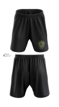 Hudson NH Police Department 87413923 Athletic Shorts With Pockets - 21