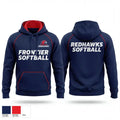 Frontier Regional School Softball 62798325 Hoodie - 1