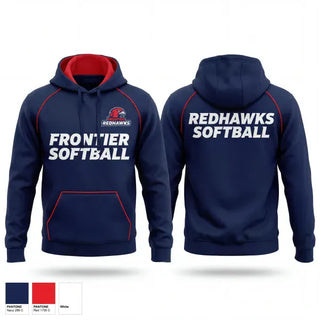 Hoodie, Frontier Regional School Softball, Softball, Teamtime, Team time, sublimation, custom sports apparel, team uniforms, spirit wear, spiritwear, sports uniforms, custom shirts, team store, custom team store, fundraiser sports, apparel fundraiser
