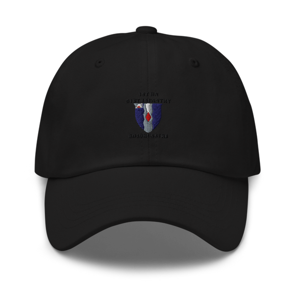 1-61 IN BN FSPC Classic Dad Hat | Yupoong 6245CM