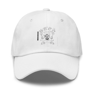 Dad hat - White