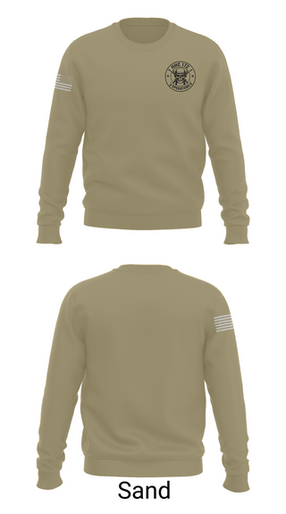 Crew Neck Sweatshirt, HHC 172, Army, Teamtime, Team time, sublimation, custom sports apparel, team uniforms, spirit wear, spiritwear, sports uniforms, custom shirts, team store, custom team store, fundraiser sports, apparel fundraiser