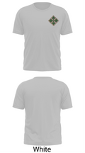 4th infantry Division 25162444 Short Sleeve Performance Shirt - 8