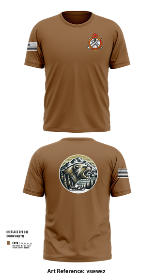 Short Sleeve Performance Shirt, FMT, 73D CEC-I, 1/11th ABN, , Teamtime, Team time, sublimation, custom sports apparel, team uniforms, spirit wear, spiritwear, sports uniforms, custom shirts, team store, custom team store, fundraiser sports, apparel fundraiser